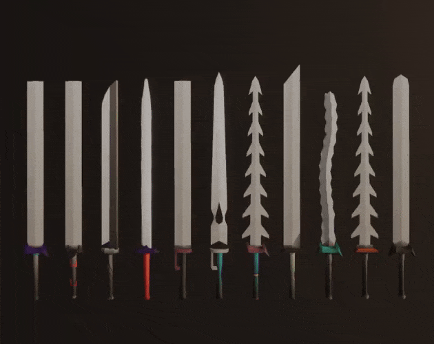 11 Modular Big Swords