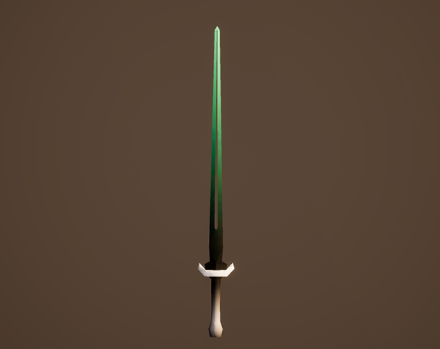 11 Modular One-Hand Swords 4