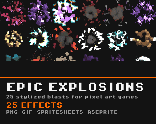 Epic Explosions
