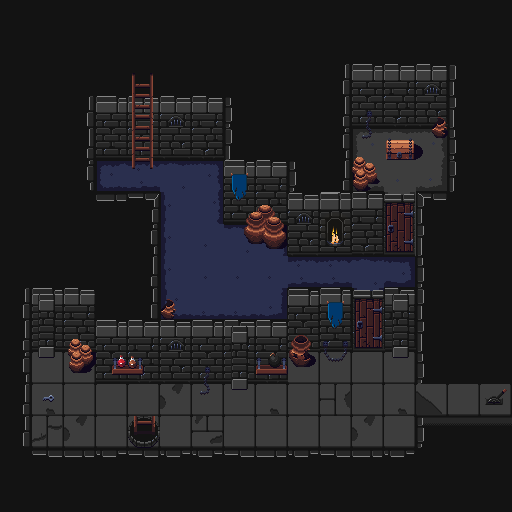 Extended Dungeon Tileset