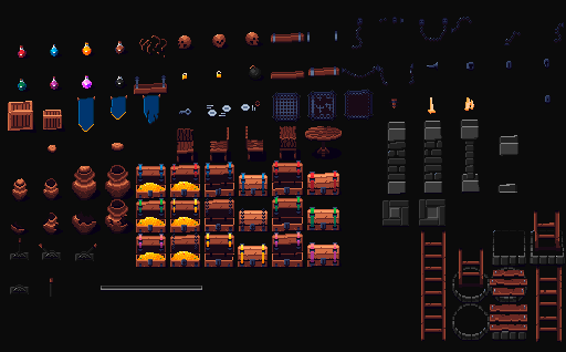 Extended Dungeon Tileset 5