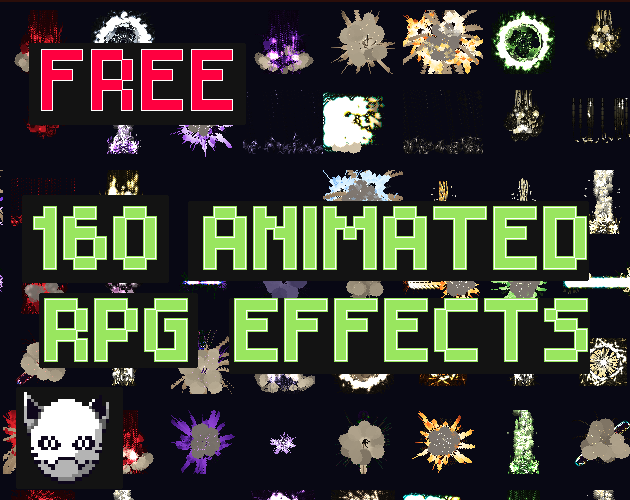 160 Pixel Art Effects
