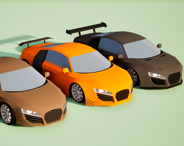 Free Car Low Poly