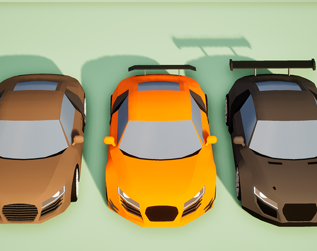 Free Car Low Poly 2