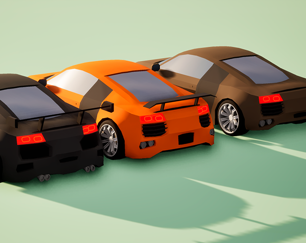 Free Car Low Poly 3