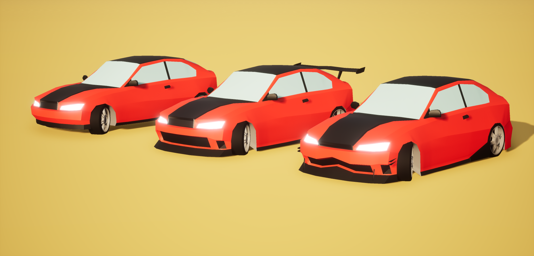 Free Low Poly Car 1 5