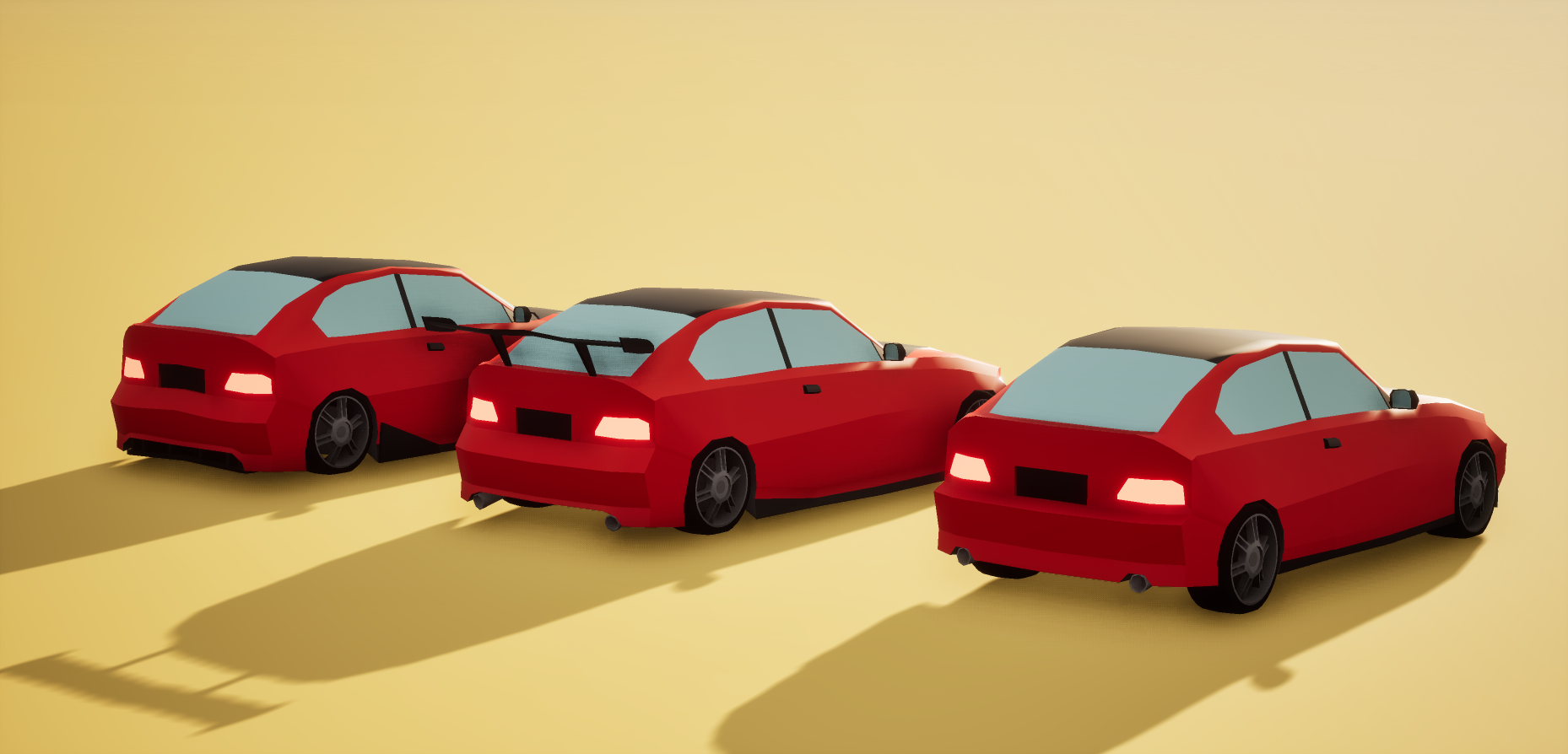 Free Low Poly Car 1 6
