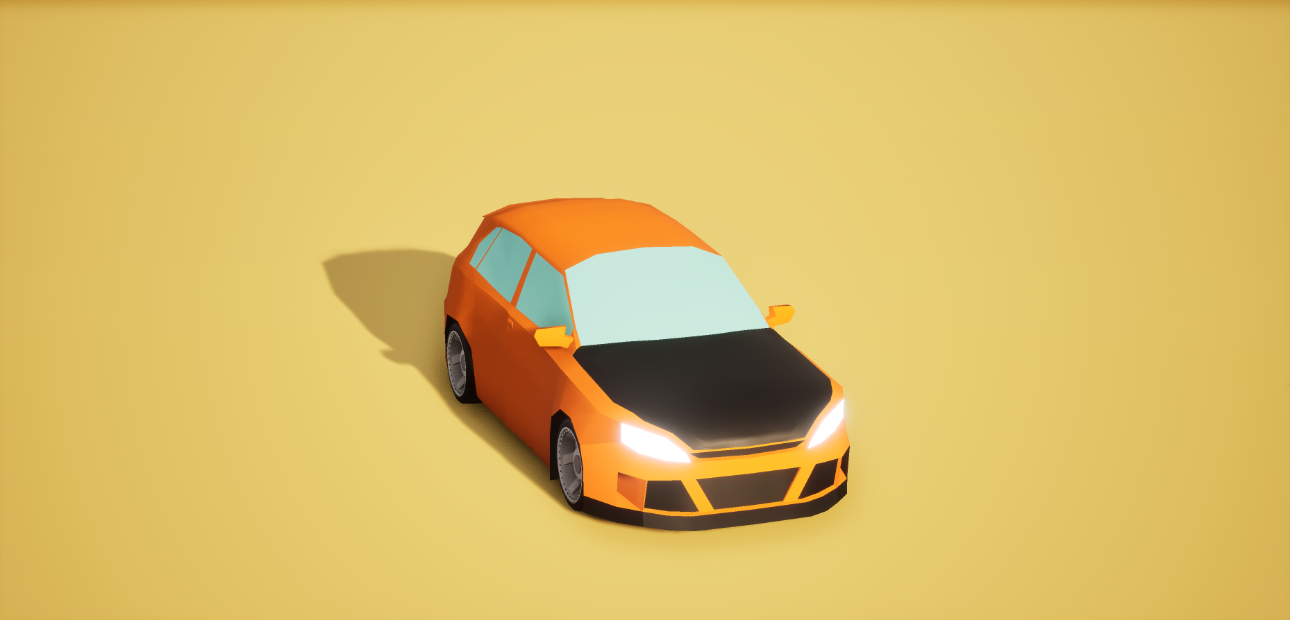 Free Low Poly Car 2 5