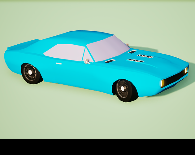 Free Low Poly Car 3 3