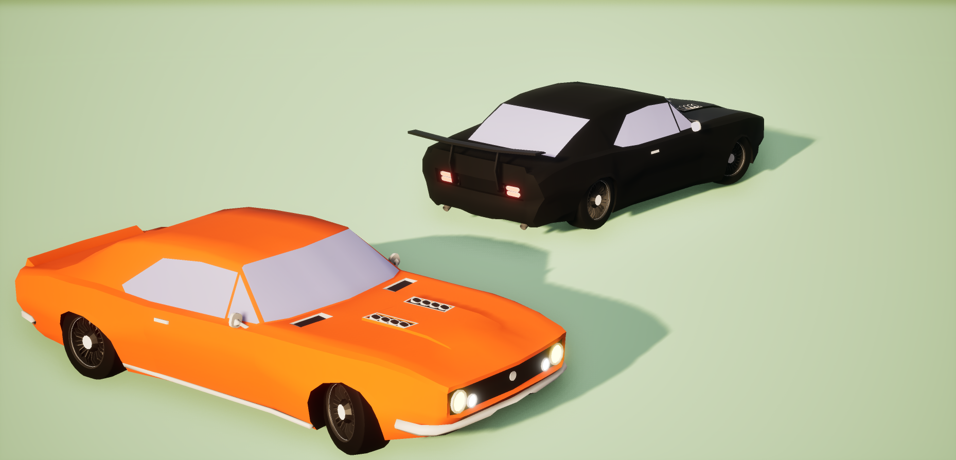 Free Low Poly Car 3 5