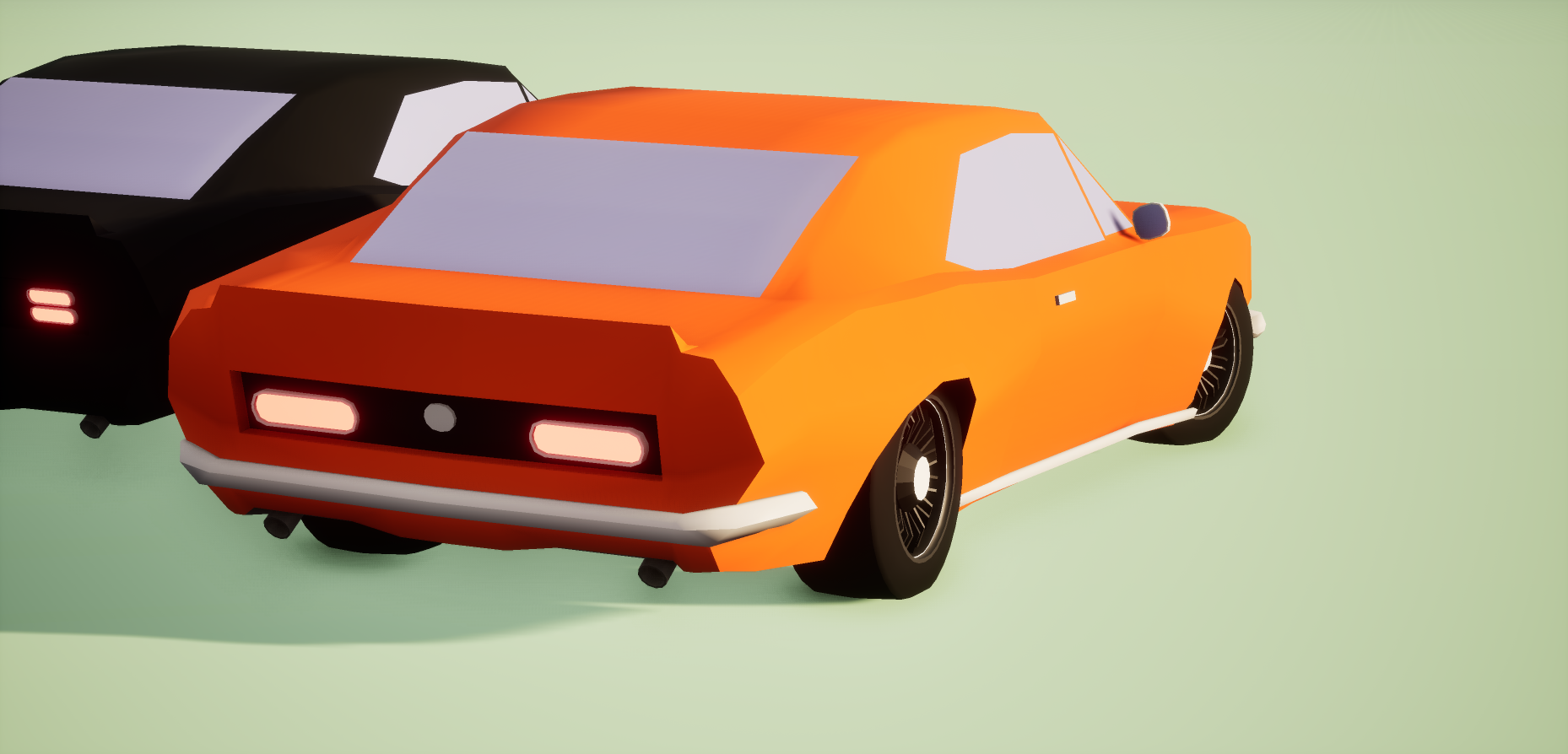 Free Low Poly Car 3 7