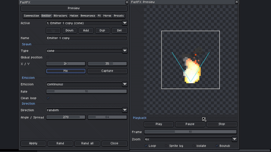 FastFX Lite 16