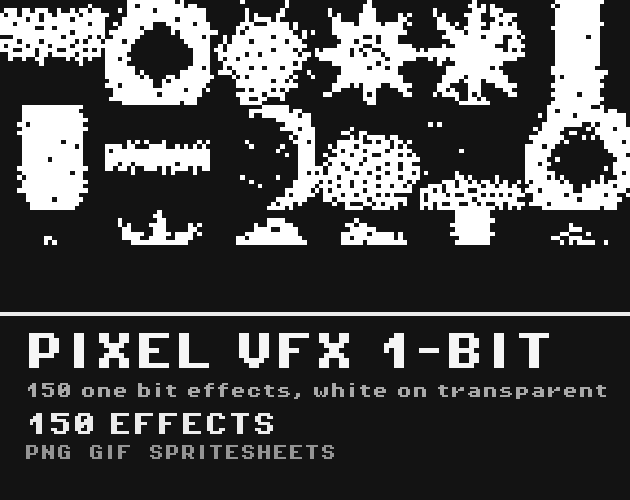 150 One-Bit VFX