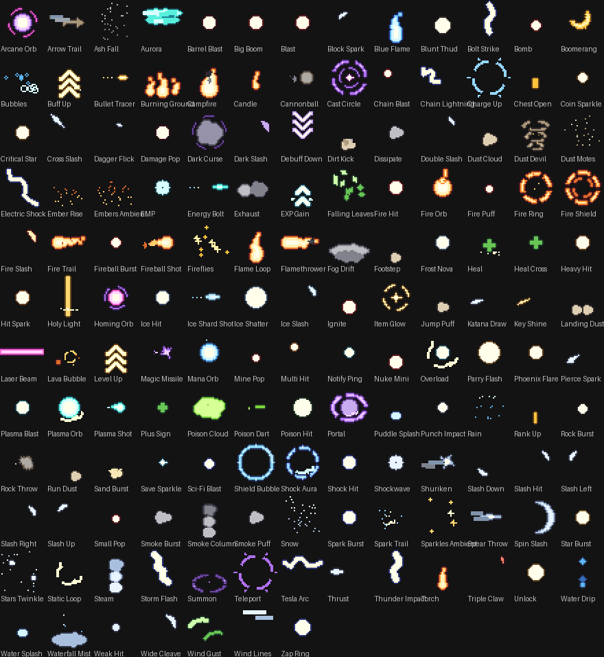 Pixel VFX Essentials 2